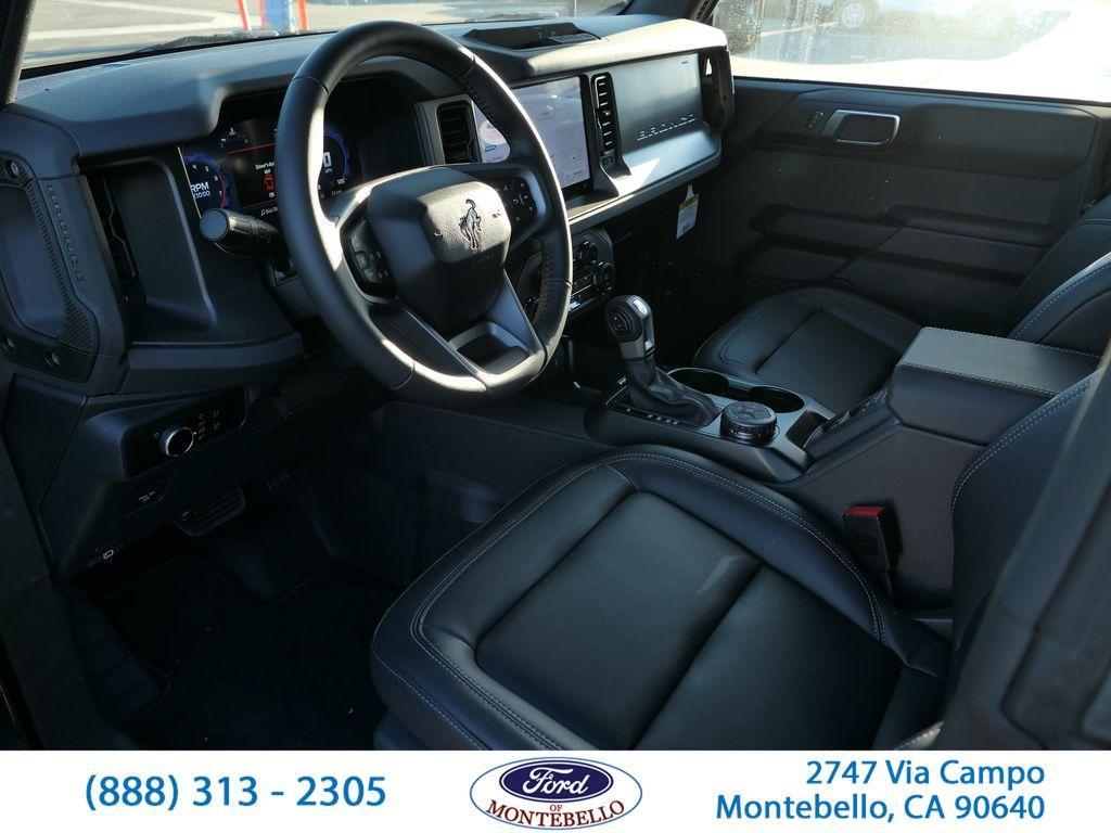 new 2025 Ford Bronco car, priced at $45,839