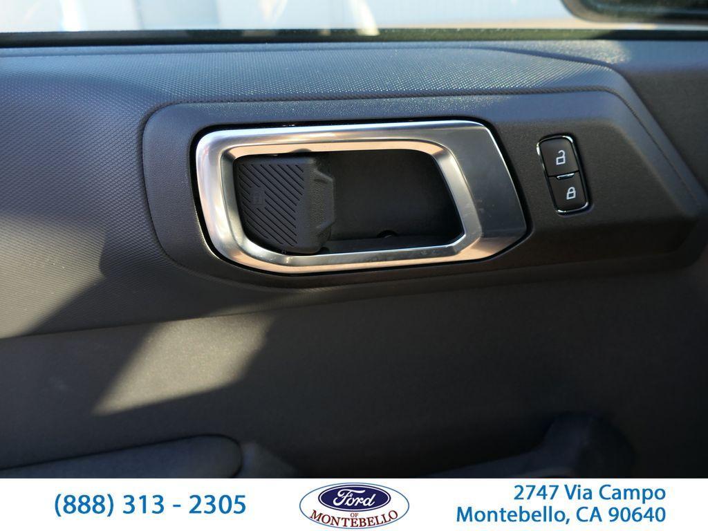 new 2025 Ford Bronco car, priced at $45,839