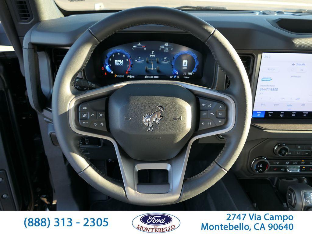 new 2025 Ford Bronco car, priced at $45,839