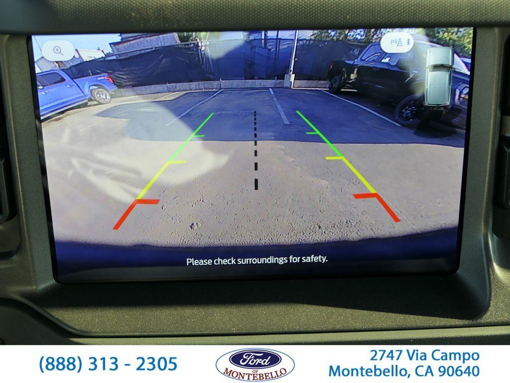 new 2025 Ford Bronco car, priced at $45,839