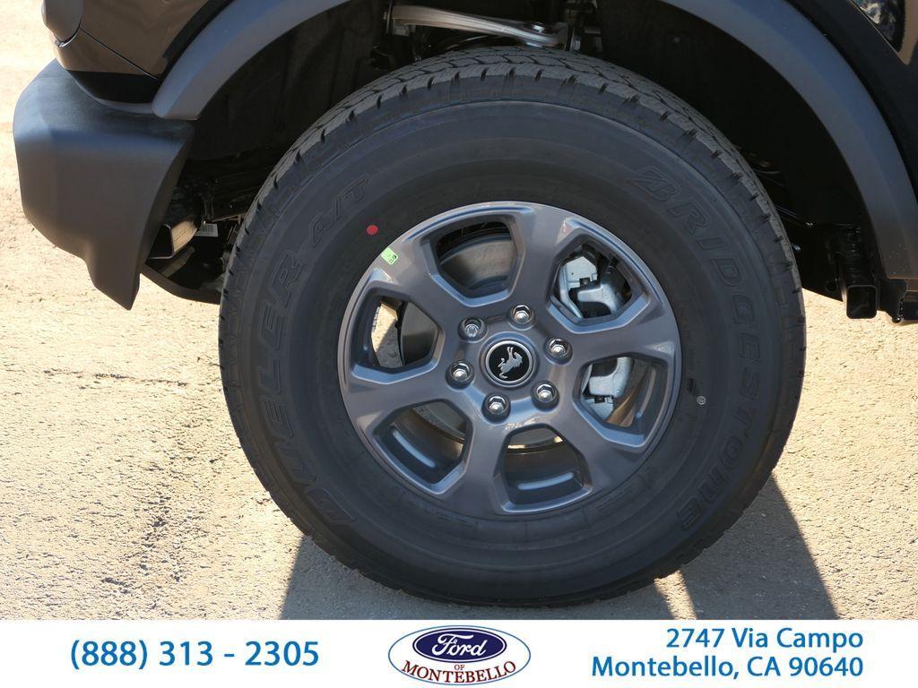 new 2025 Ford Bronco car, priced at $45,839