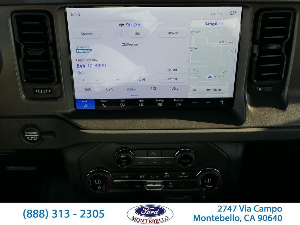 new 2025 Ford Bronco car, priced at $45,839