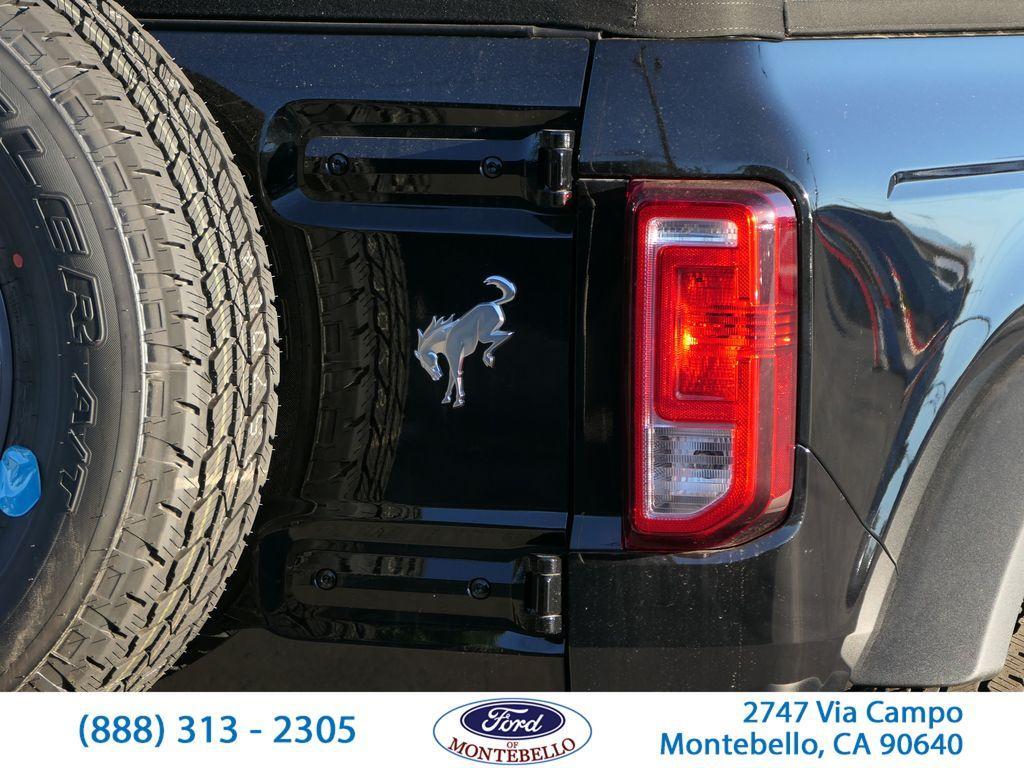 new 2025 Ford Bronco car, priced at $45,839