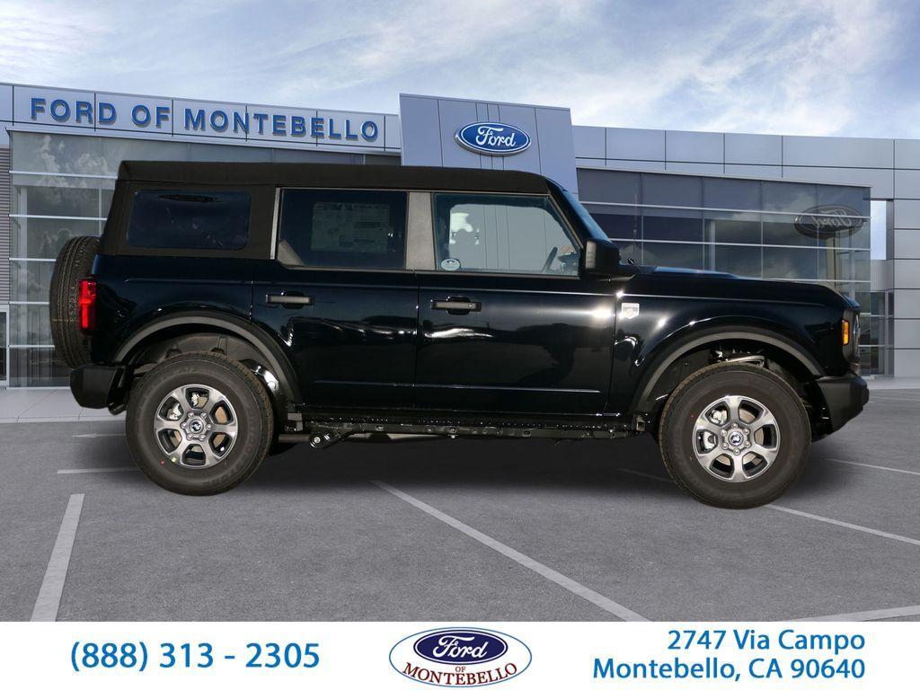 new 2025 Ford Bronco car, priced at $45,839