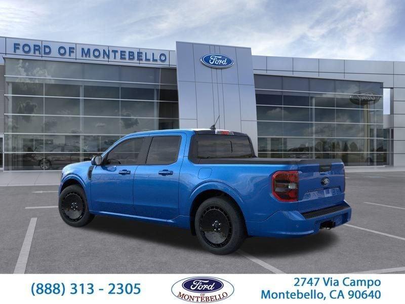 new 2025 Ford Maverick car, priced at $38,697