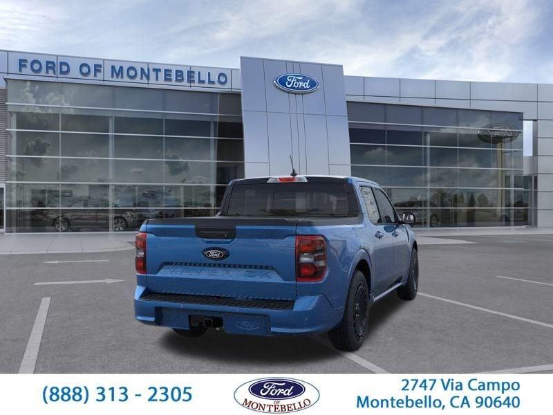 new 2025 Ford Maverick car, priced at $38,697