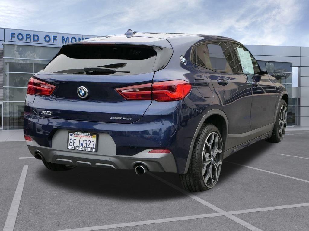 used 2018 BMW X2 car, priced at $15,988