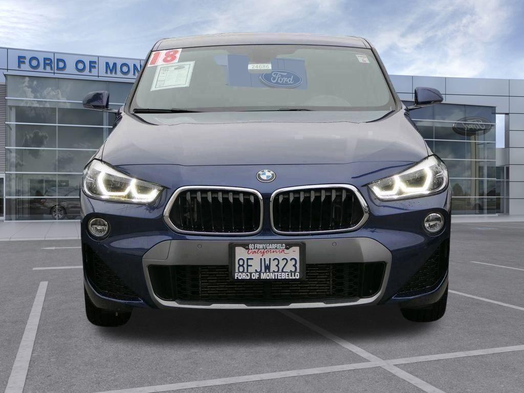 used 2018 BMW X2 car, priced at $15,988
