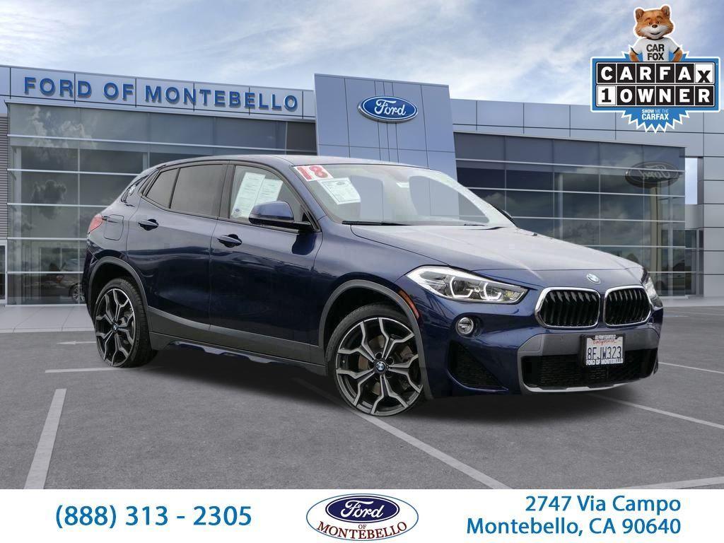used 2018 BMW X2 car, priced at $15,988