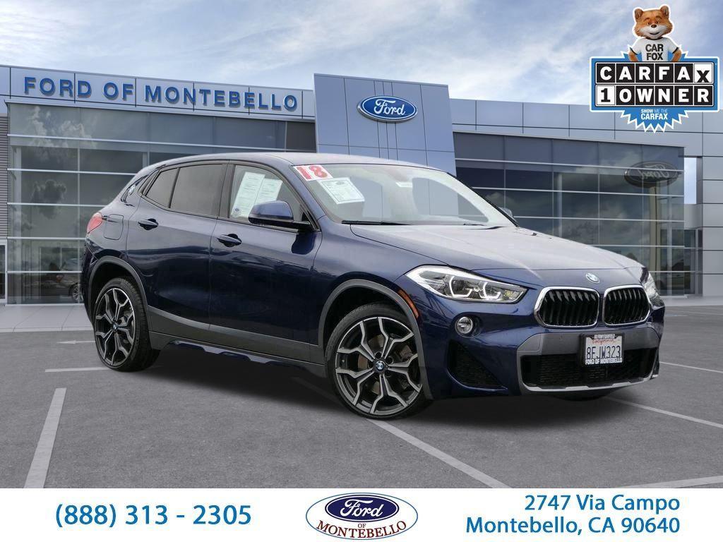 used 2018 BMW X2 car, priced at $15,988