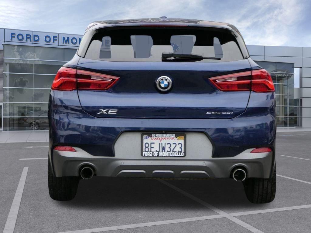 used 2018 BMW X2 car, priced at $15,988