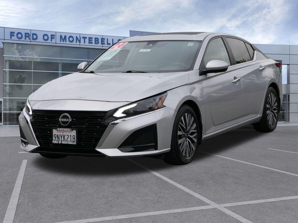 used 2024 Nissan Altima car, priced at $21,988