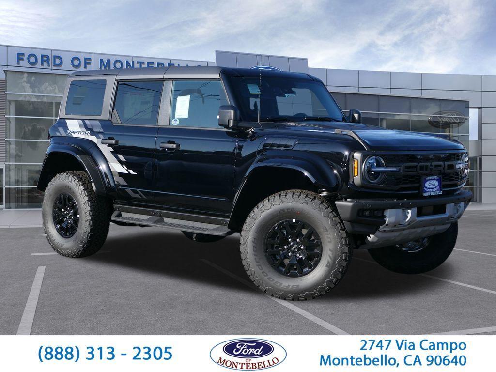 new 2025 Ford Bronco car, priced at $84,339