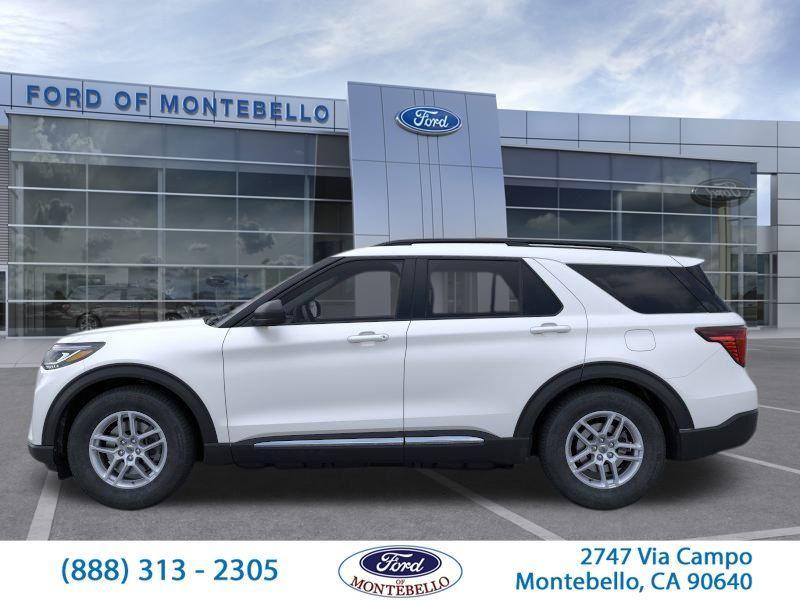 new 2025 Ford Explorer car, priced at $44,459