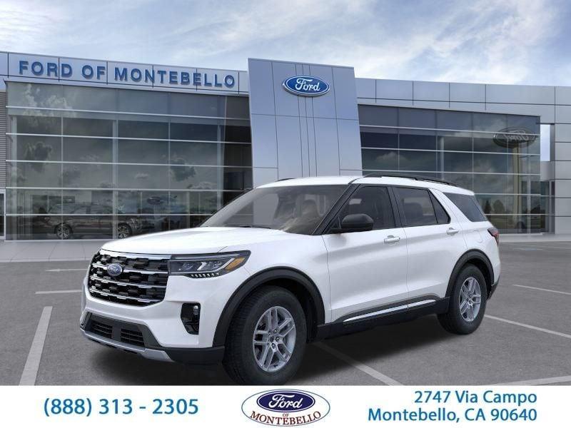 new 2025 Ford Explorer car, priced at $44,459