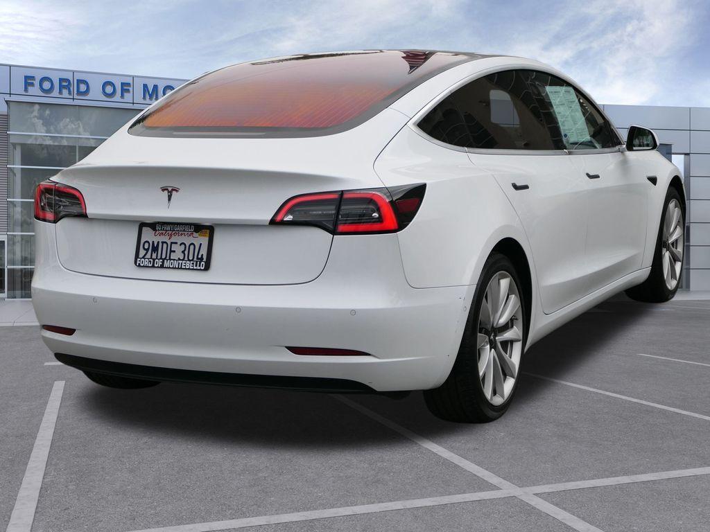 used 2018 Tesla Model 3 car, priced at $23,988
