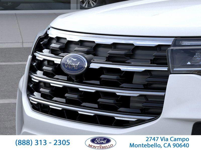 new 2025 Ford Explorer car, priced at $44,459