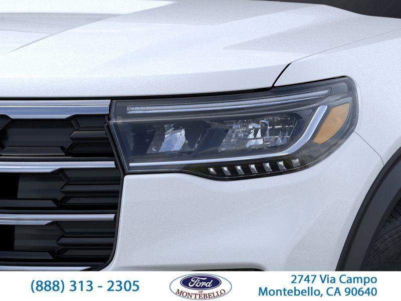 new 2025 Ford Explorer car, priced at $44,459