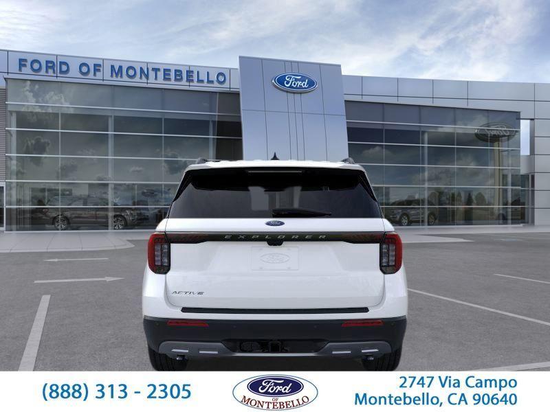 new 2025 Ford Explorer car, priced at $44,459