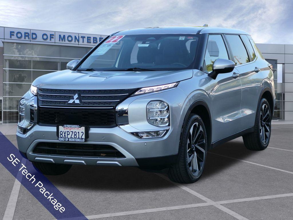 used 2022 Mitsubishi Outlander car, priced at $21,988