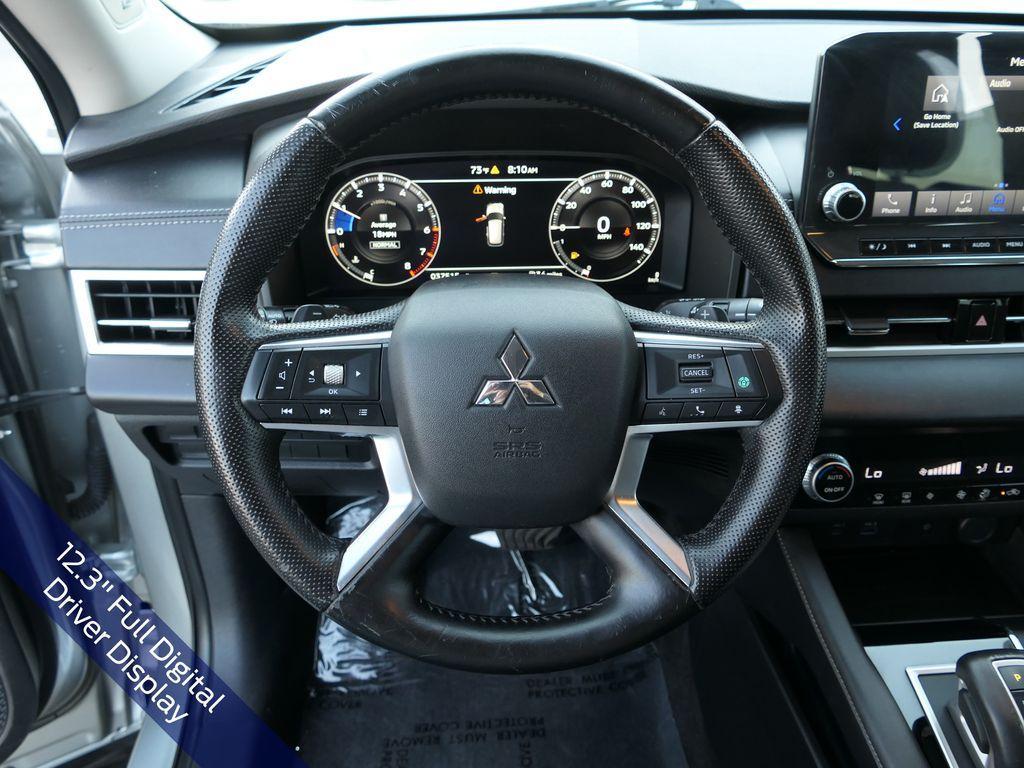used 2022 Mitsubishi Outlander car, priced at $21,988