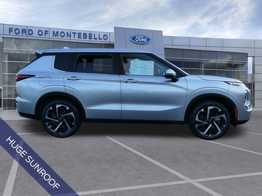 used 2022 Mitsubishi Outlander car, priced at $21,988