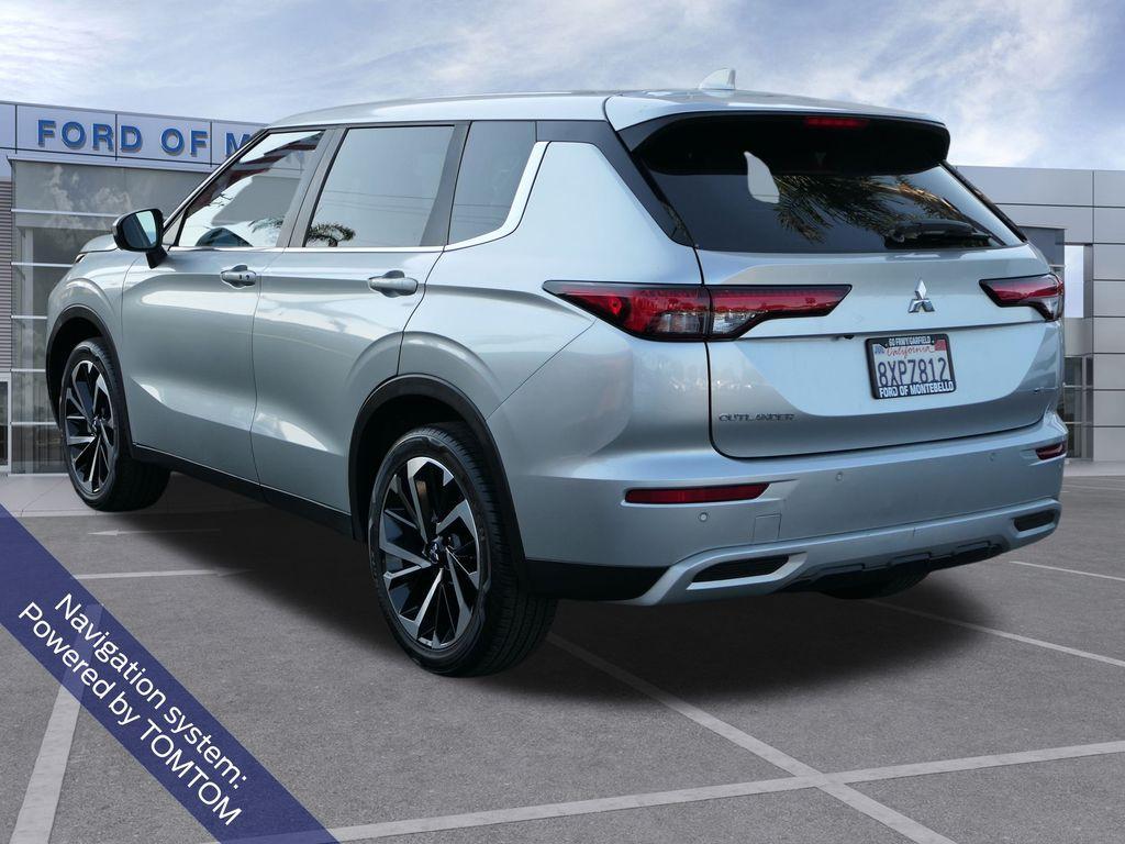 used 2022 Mitsubishi Outlander car, priced at $21,988