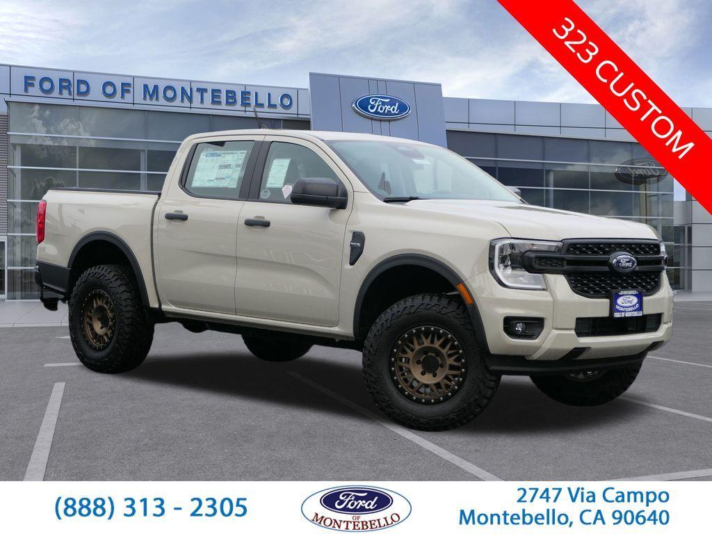 new 2025 Ford Ranger car, priced at $37,515