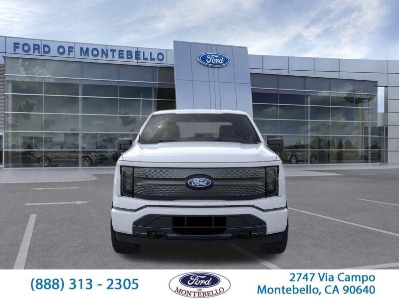 new 2025 Ford F-150 Lightning car, priced at $65,255