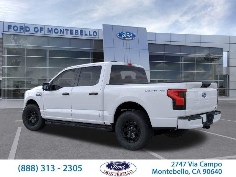 new 2025 Ford F-150 Lightning car, priced at $65,255