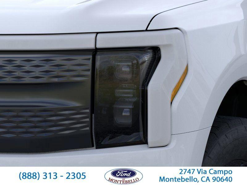 new 2025 Ford F-150 Lightning car, priced at $65,255