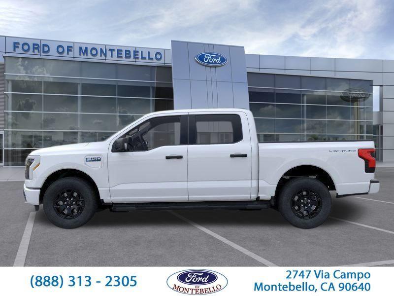 new 2025 Ford F-150 Lightning car, priced at $65,255