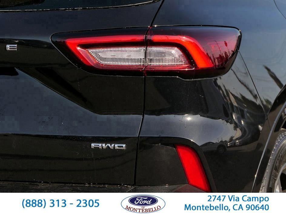 used 2024 Ford Escape car, priced at $29,100
