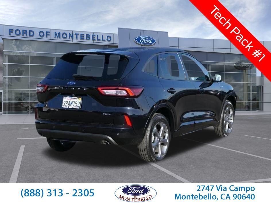 used 2024 Ford Escape car, priced at $24,100