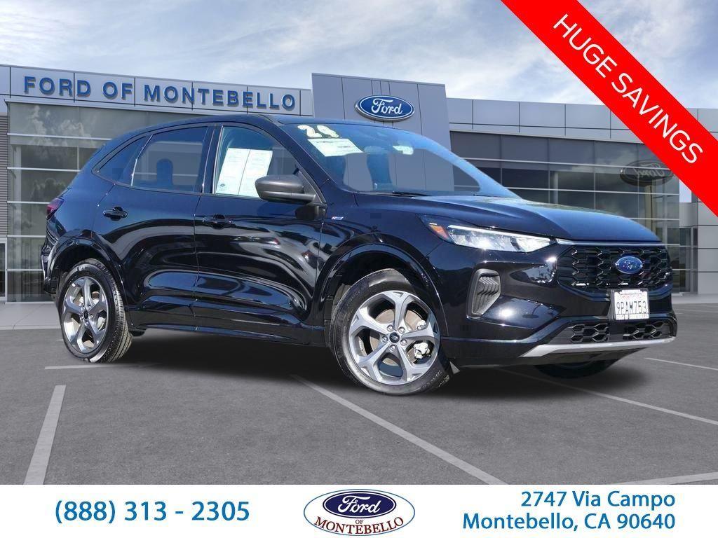 used 2024 Ford Escape car, priced at $24,100
