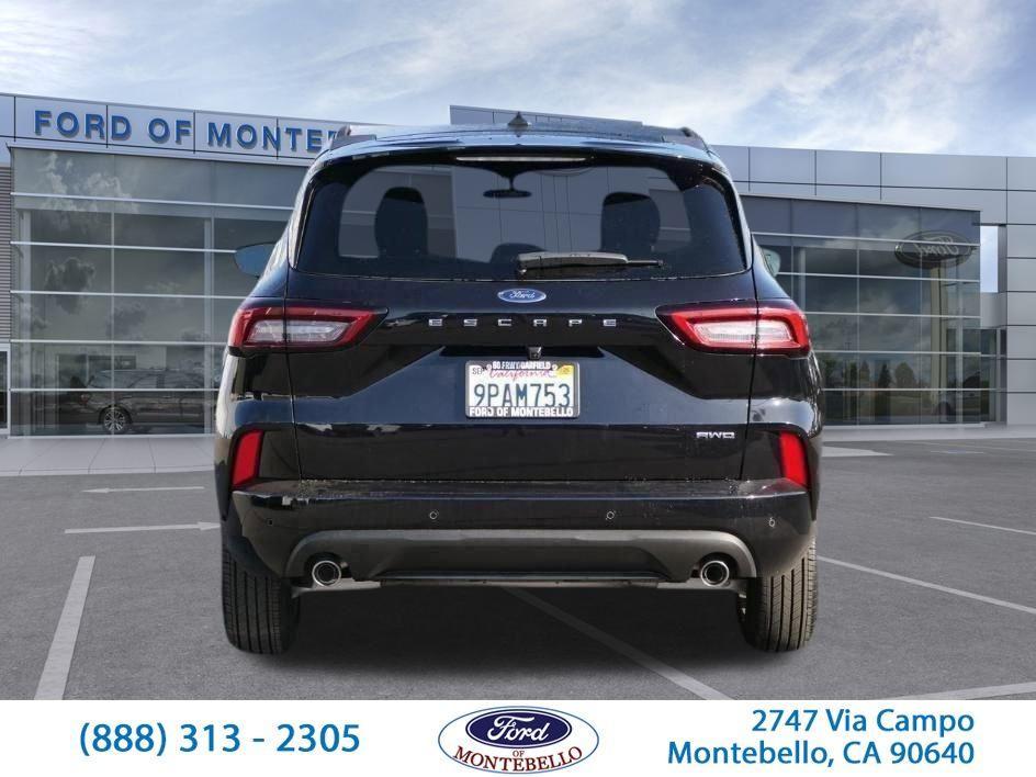 used 2024 Ford Escape car, priced at $29,100