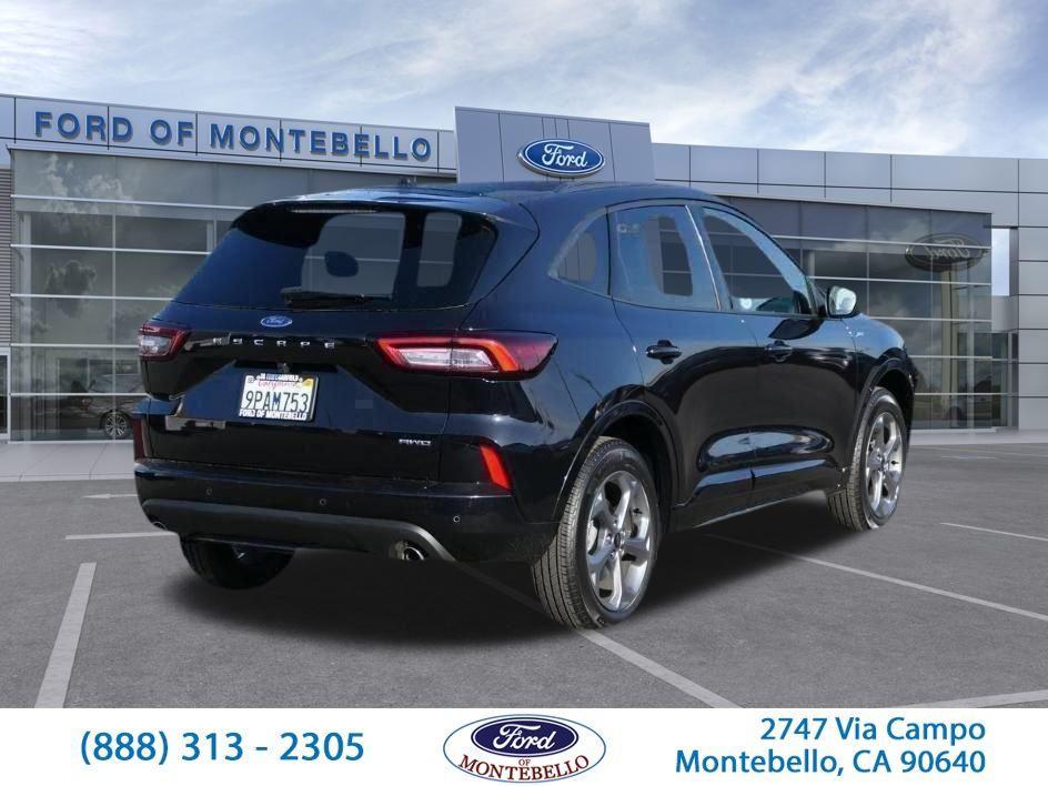 used 2024 Ford Escape car, priced at $29,100