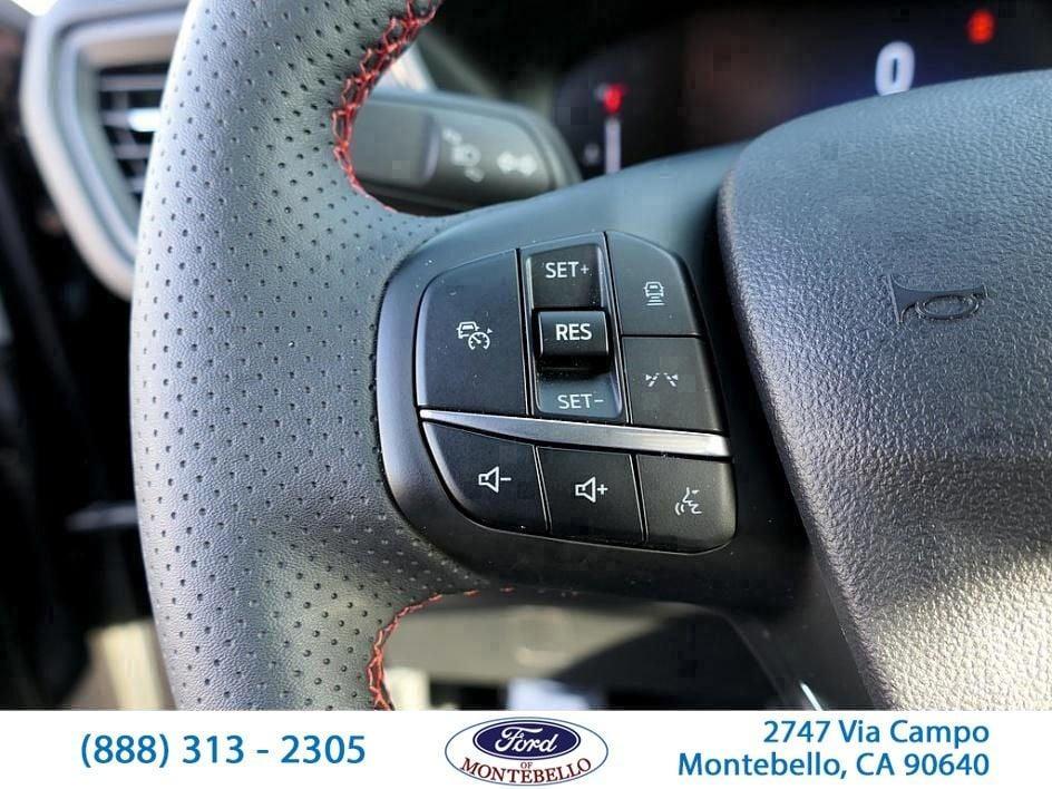 used 2024 Ford Escape car, priced at $24,100