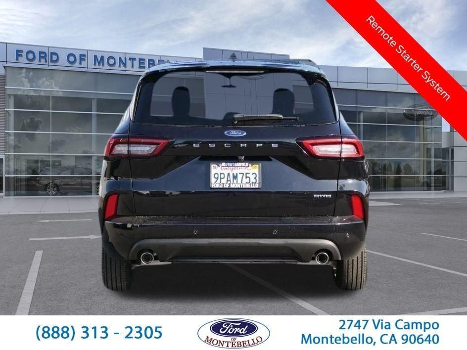 used 2024 Ford Escape car, priced at $24,100