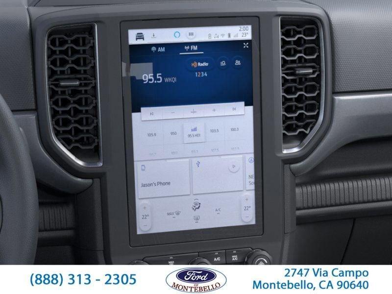 new 2025 Ford Ranger car, priced at $35,985