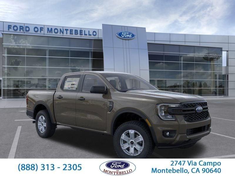 new 2025 Ford Ranger car, priced at $35,985