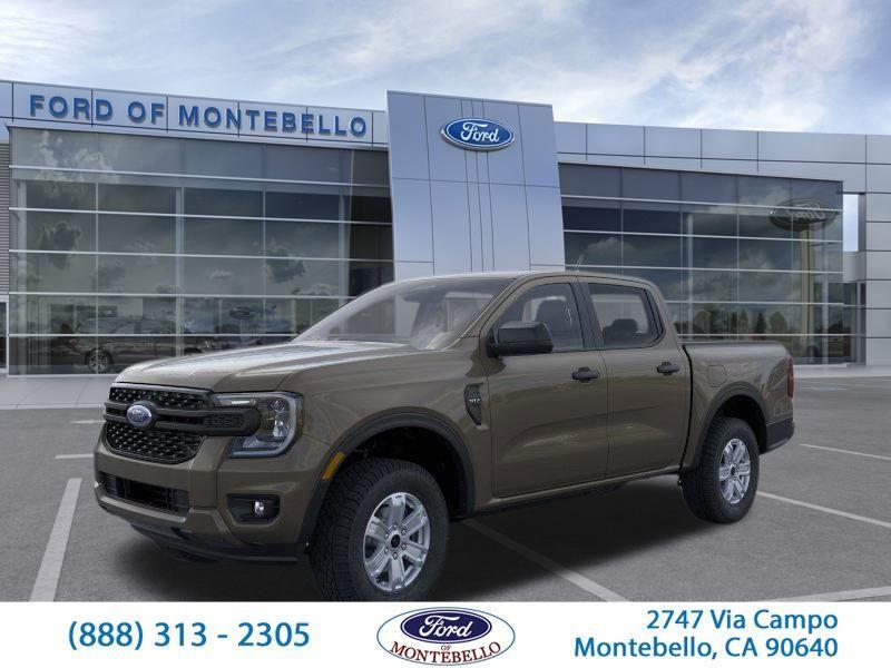 new 2025 Ford Ranger car, priced at $35,985