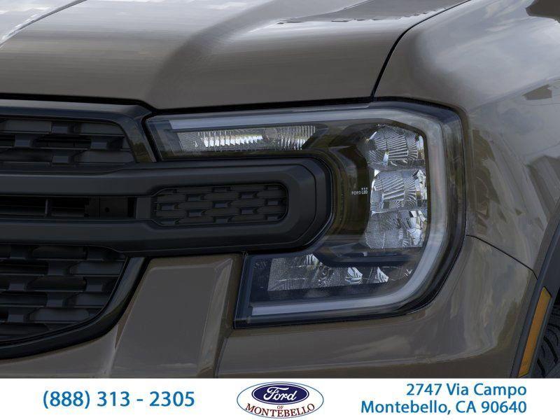 new 2025 Ford Ranger car, priced at $35,985