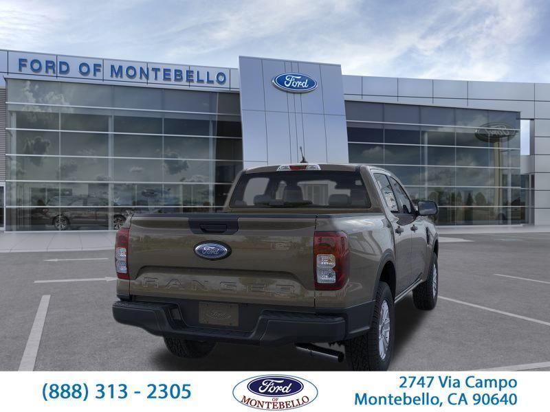 new 2025 Ford Ranger car, priced at $35,985
