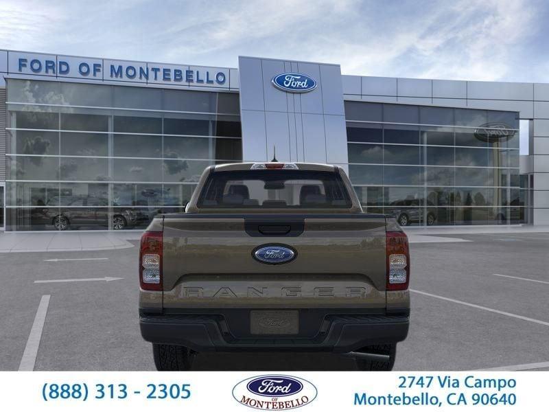 new 2025 Ford Ranger car, priced at $35,985