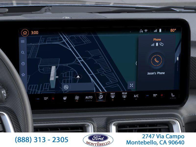 new 2025 Ford Mustang car, priced at $42,258