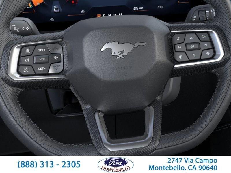 new 2025 Ford Mustang car, priced at $42,258