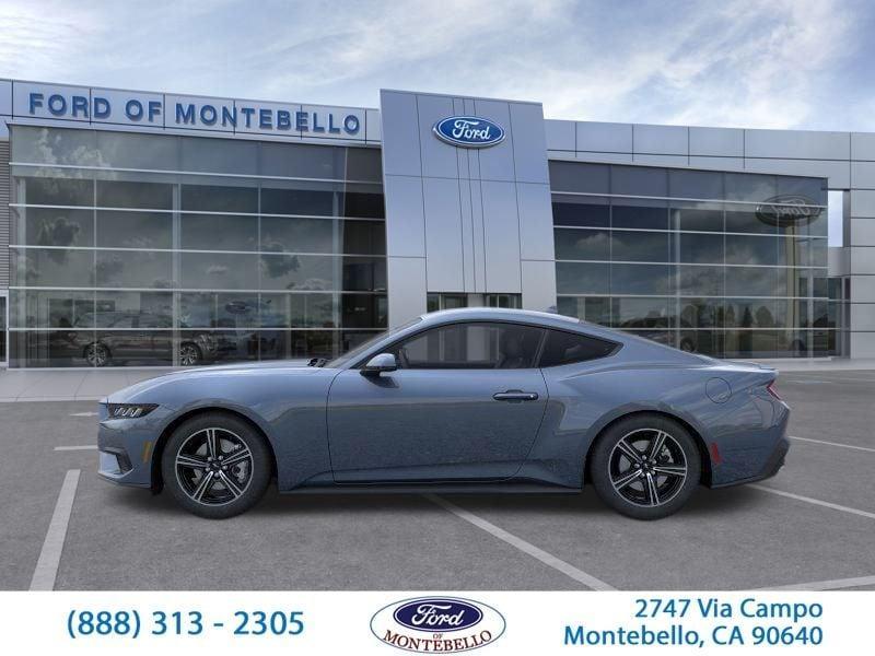 new 2025 Ford Mustang car, priced at $42,258