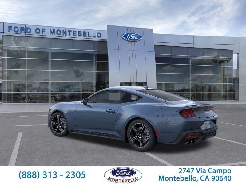 new 2025 Ford Mustang car, priced at $42,258