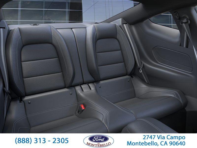 new 2025 Ford Mustang car, priced at $42,258